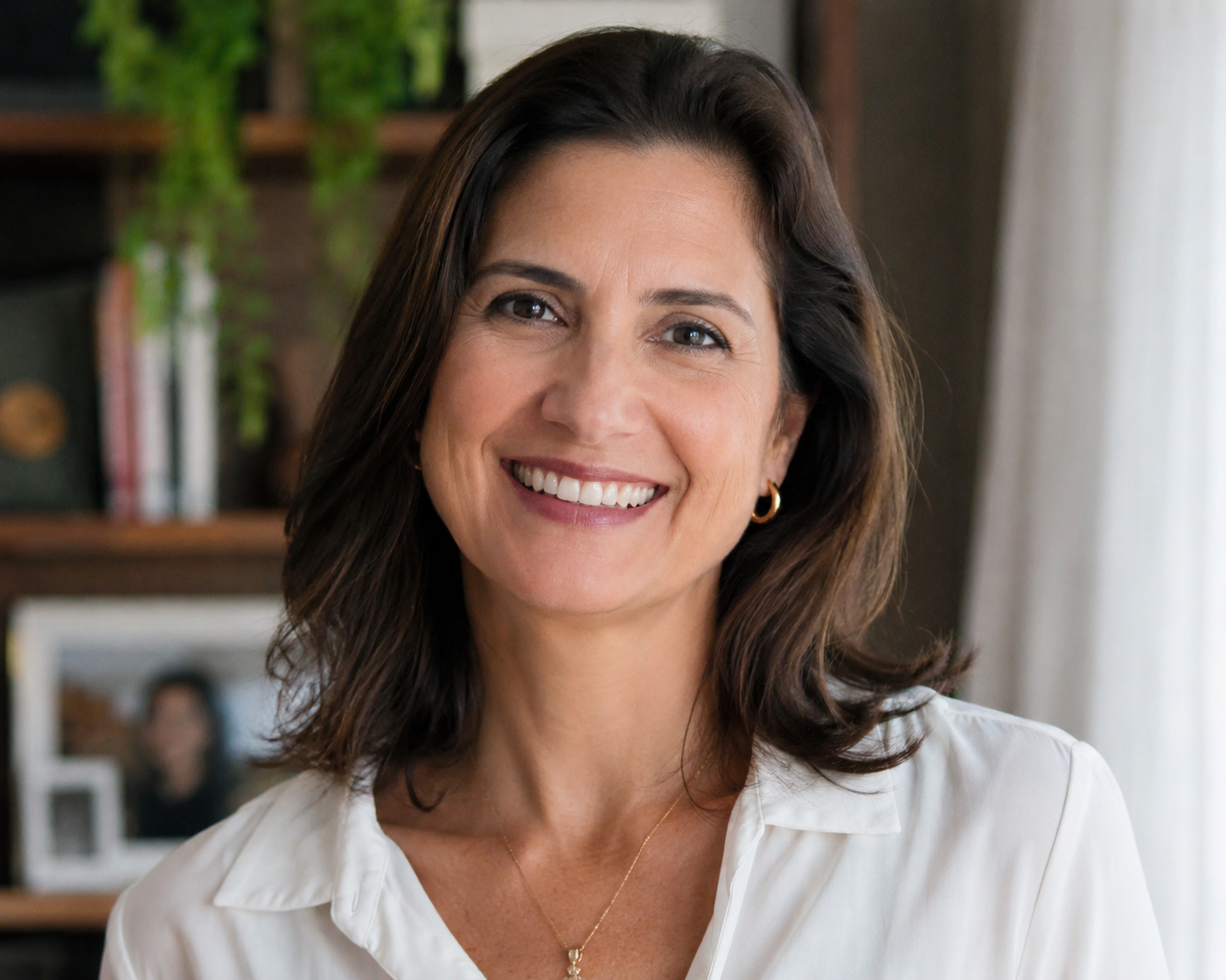 Maria Helena, 42 anos