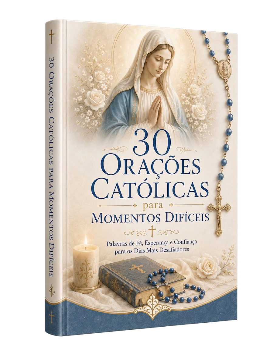 30 Orações Católicas para Momentos Difíceis