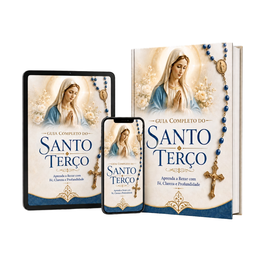 Capa do Guia Completo do Santo Terço